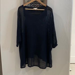 Eileen Fisher Linen Summer Sweater